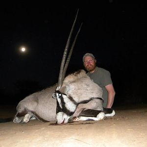 Hunt Gemsbok South Africa