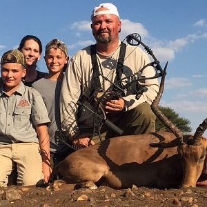 Bow Hunting Impala South Africa