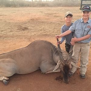 South Africa Hunting Eland