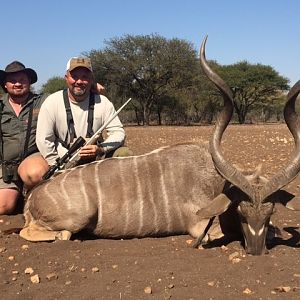 South Africa Kudu Hunting