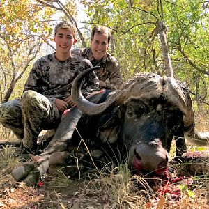 Cape Buffalo Hunt