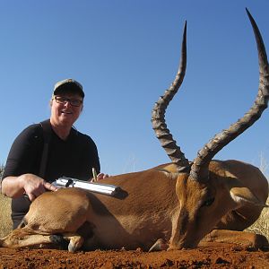 Hunting Impala South Africa