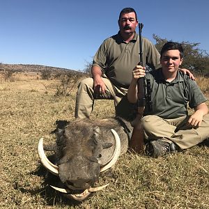 South Africa Warthog Hunt