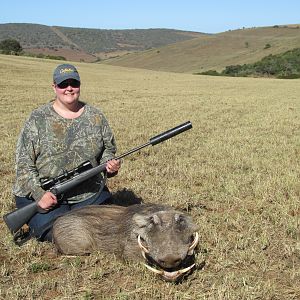 Warthog Hunt South Africa