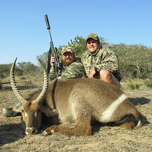 Waterbuck South Africa Hunt