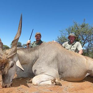 South Africa Hunting Eland