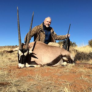 Gemsbok, Eastern Cape South Africa July 2017