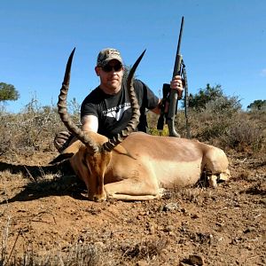 Hunting Impala South Africa