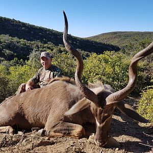 South Africa Kudu Hunting