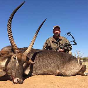 Waterbuck South Africa Bow Hunt