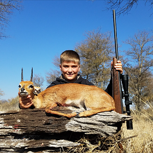 South Africa Steenbok Hunting