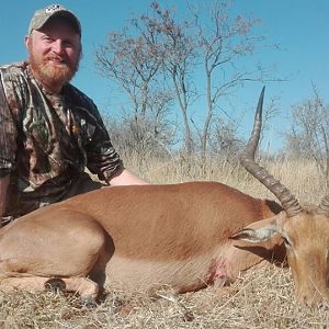 Hunting Impala South Africa