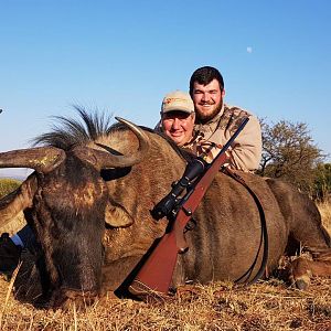 South Africa Blue Wildebeest Hunting