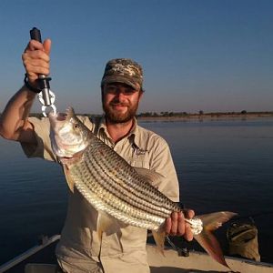 Fishing Tiger Fish Zimbabwe