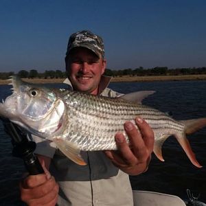 Fishing Zimbabwe Tiger Fish