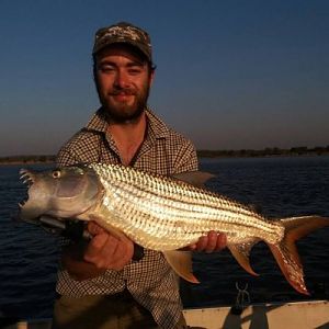 Tiger Fish Zimbabwe Fishing