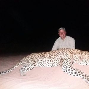 Leopard Hunt Zimbabwe