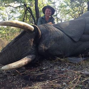 Zimbabwe Hunting Elephant