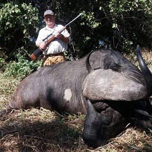 Cape Buffalo Hunt Zimbabwe