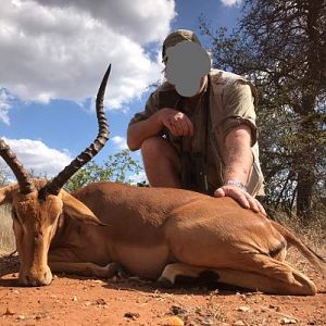 Hunting Impala Zimbabwe