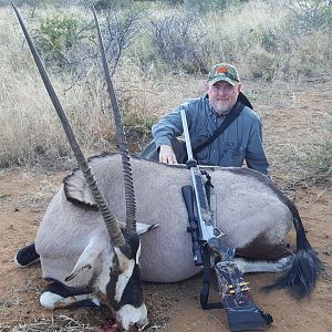 Hunt Gemsbok