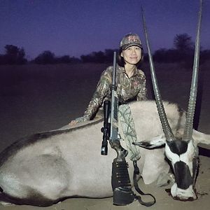 Hunt Gemsbok