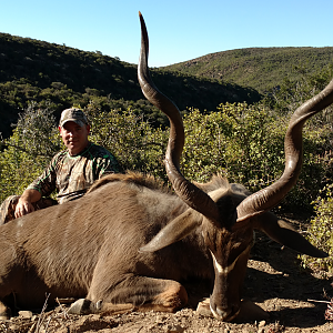 South Africa Kudu Hunting