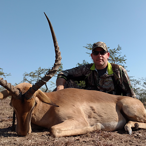 Hunting Impala South Africa