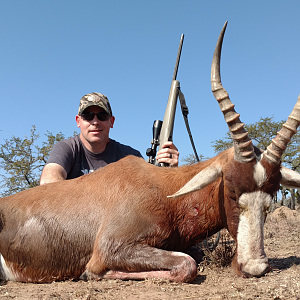 Hunting Blesbok South Africa