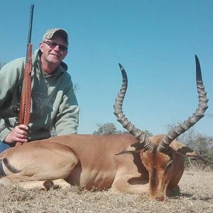 Hunting Impala South Africa