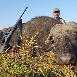 Hunting Cape Buffalo in Zambia