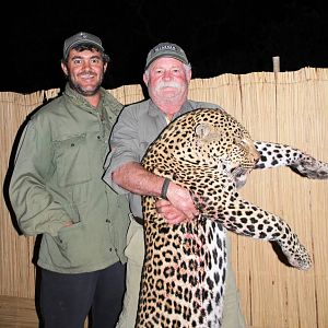 Leopard Hunt in Zambia