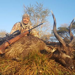 Hunting Zambia Sitatunga