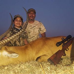 Red Lechwe Hunt in Zambia