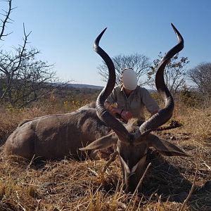 Matetsi Area Zimbabwe Kudu Hunt