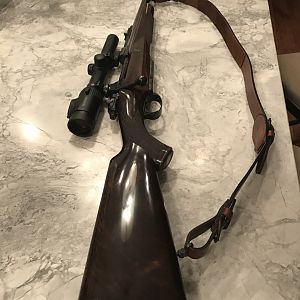 .416 Rigby Big Bore Rifle