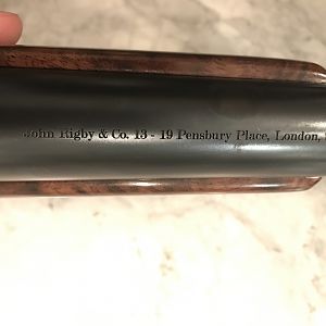 .416 Rigby Big Bore Rifle