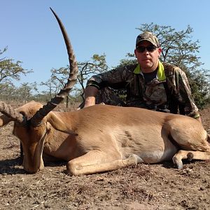 Hunting Impala South Africa