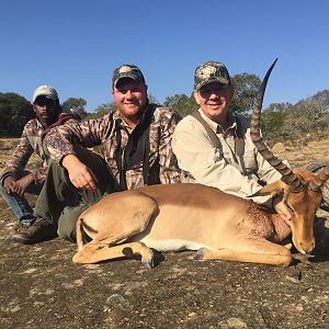 Hunting Impala South Africa