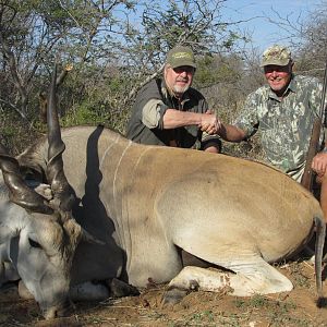 Nambia Hunting Livingstone Eland