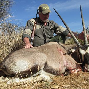 Nambia Hunt Gemsbok