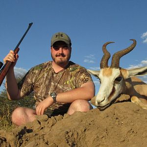 Springbok Hunting Nambia