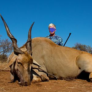 South Africa Hunting Eland