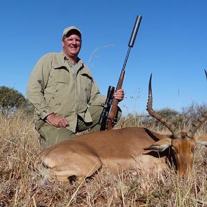 Impala Hunt South Africa