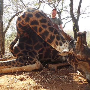 South Africa Giraffe Hunting