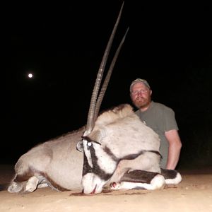 Hunt Gemsbok South Africa