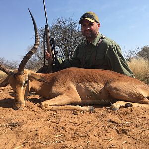 Hunting Impala South Africa