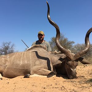 South Africa Kudu Hunting