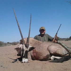 Hunt Gemsbok South Africa