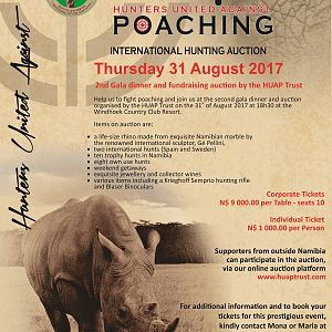 Hunters United Against Poaching